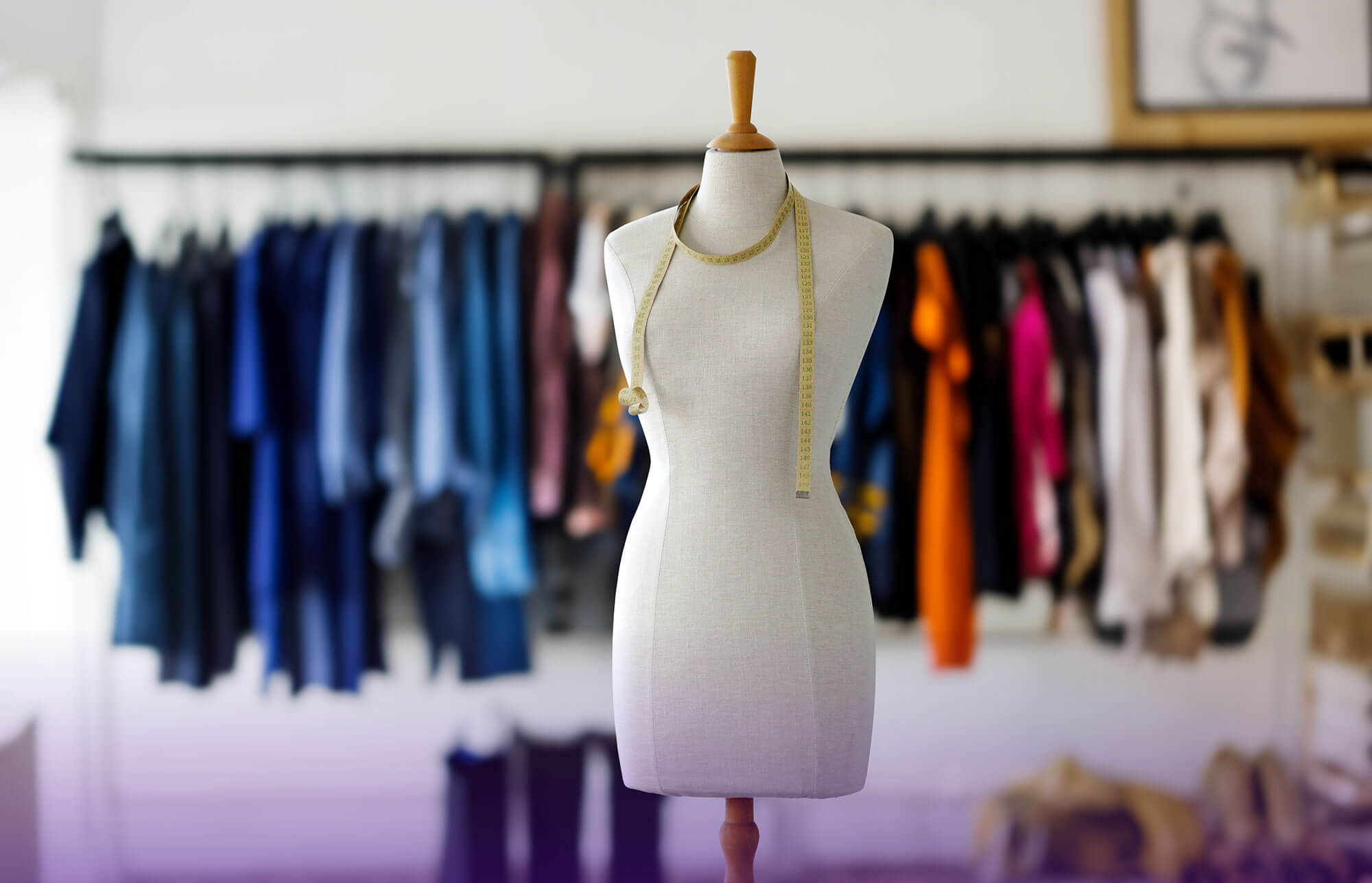 Fitting area - image