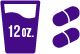 Suggested Use: Take 2 capsules with 12 oz. of water - image