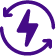Provides Sustainable, Clean Energy* - icon image