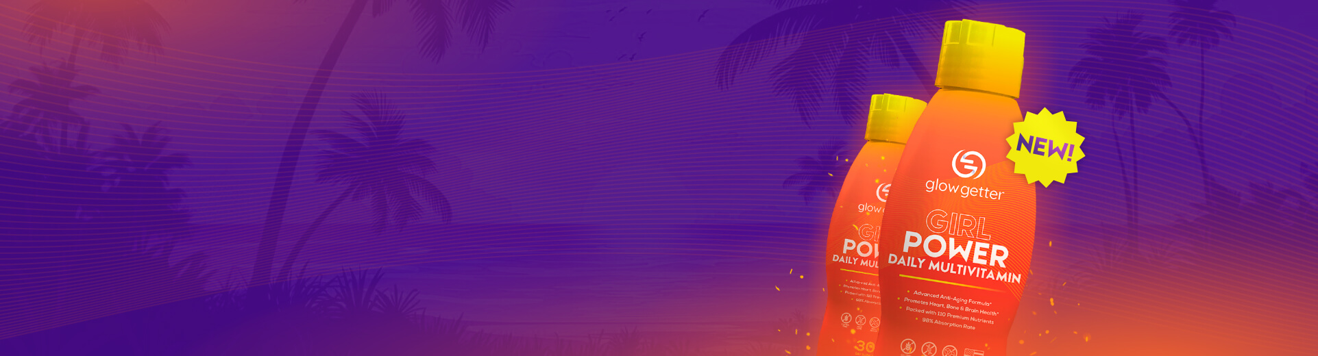 Glow Getter Girl Power desktop image