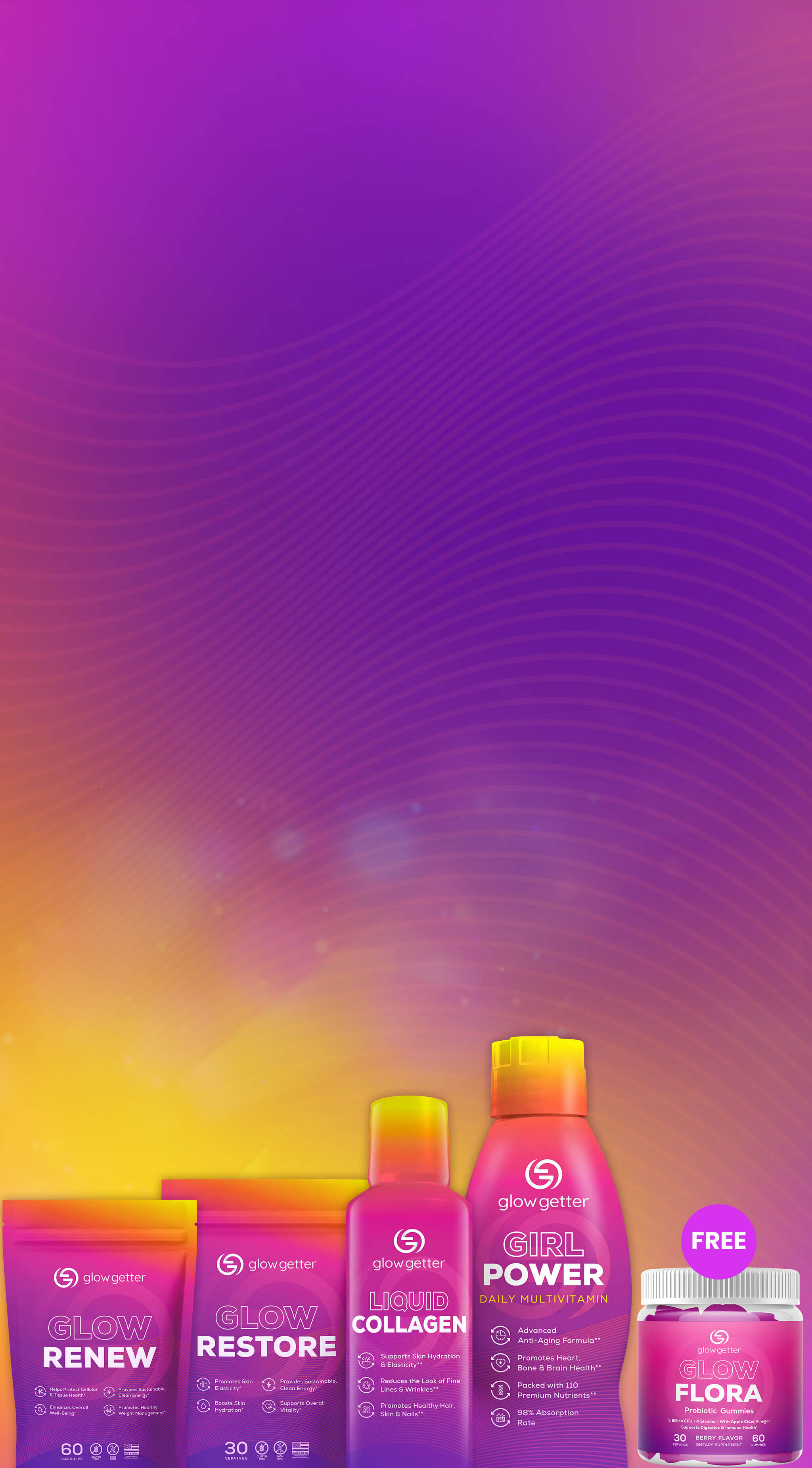 Glow Getter Ultimate mobile image