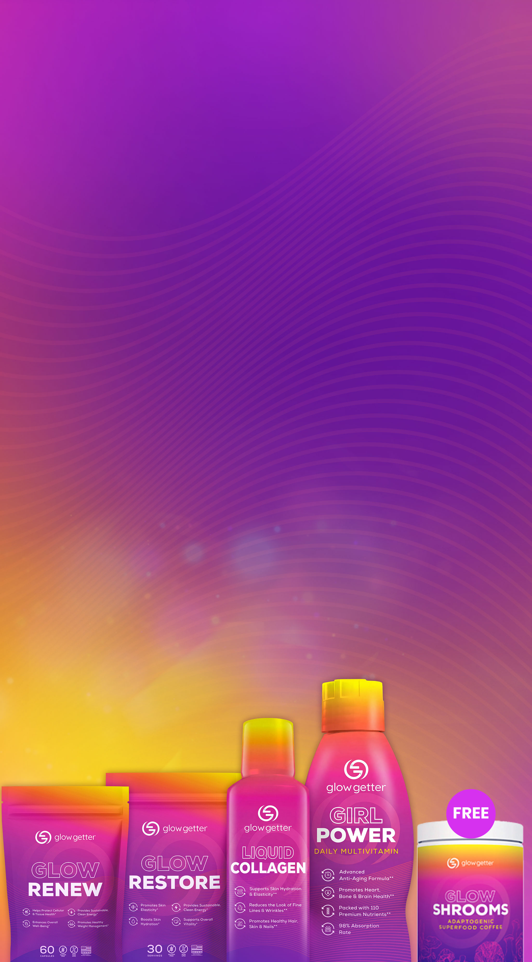 Glow Getter Ultimate mobile image