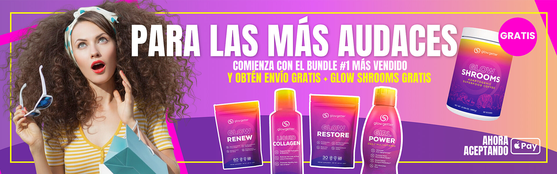 Glow Getter Ultimate Hero