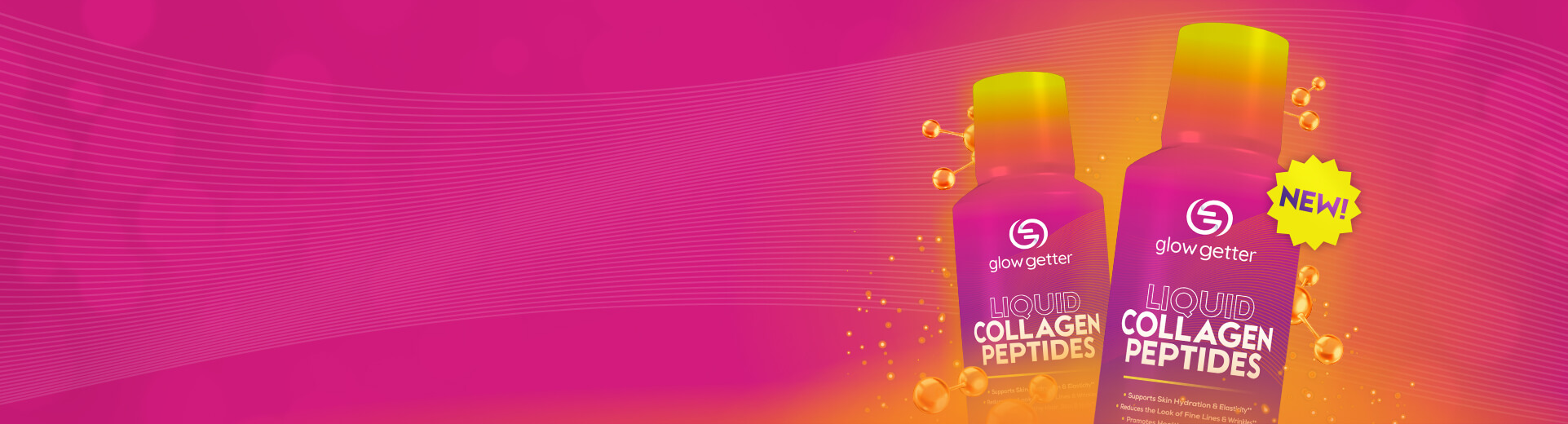 Liquid Collagen Peptides desktop image