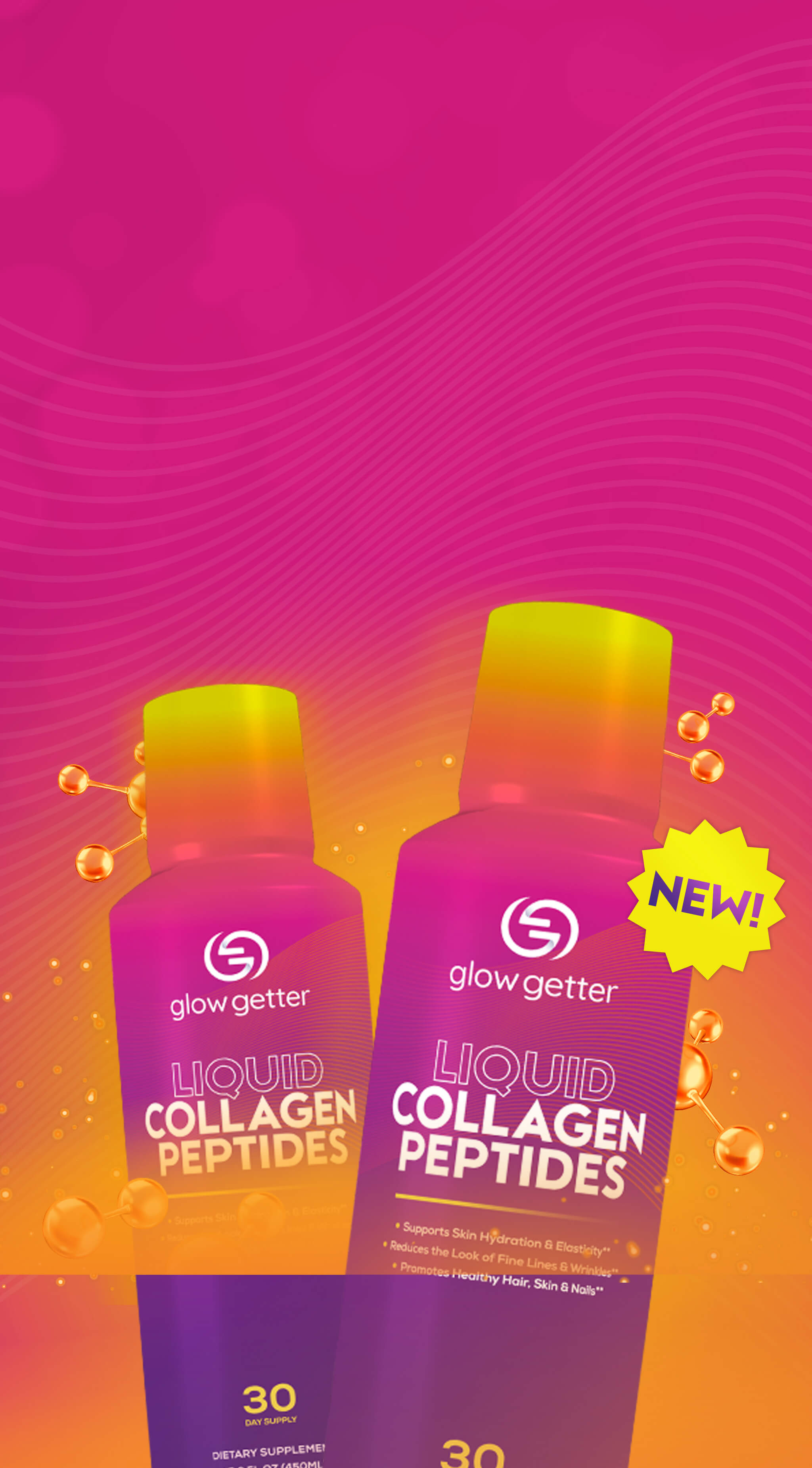 Liquid Collagen Peptides  mobile image