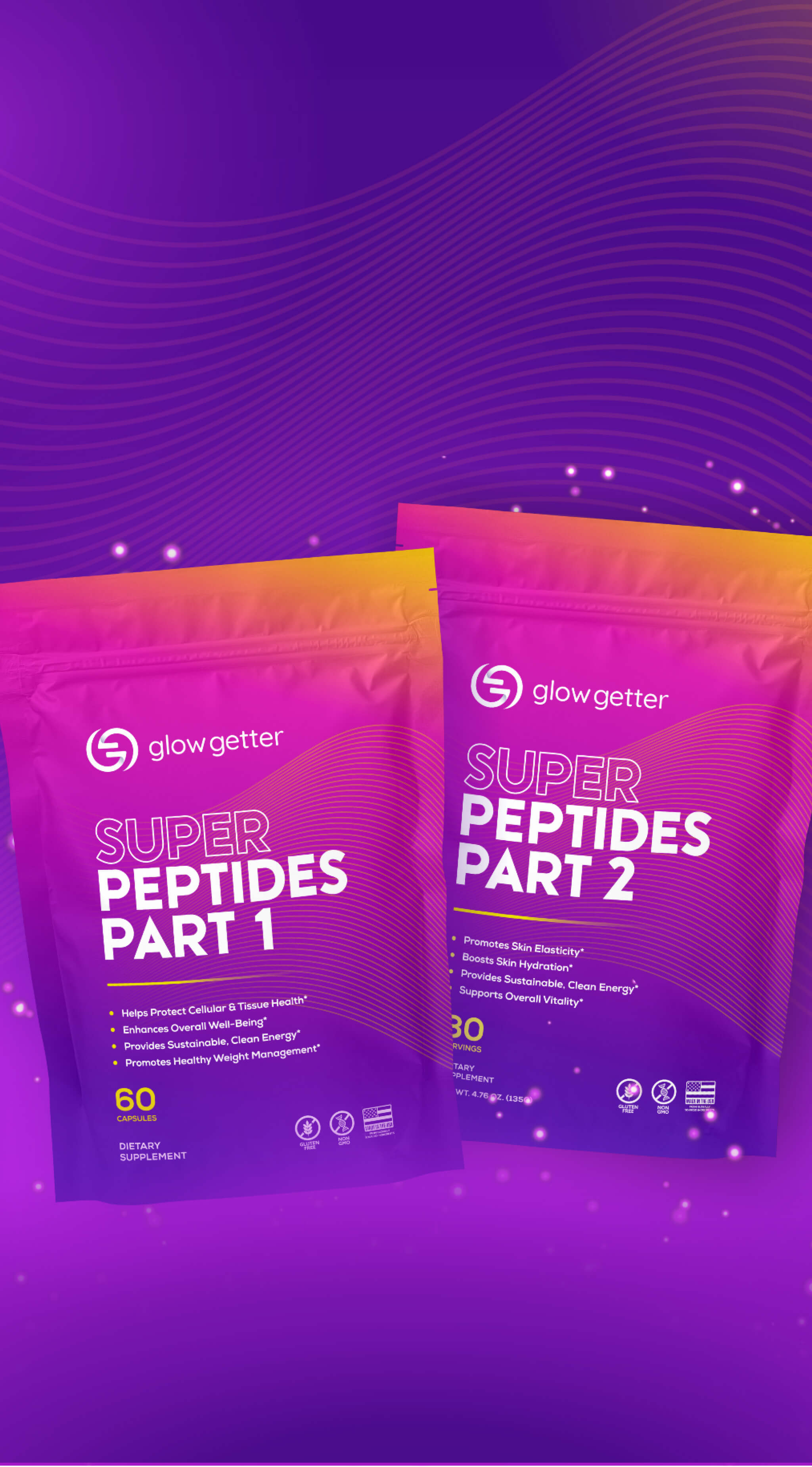 Super Peptides DUO  mobile image