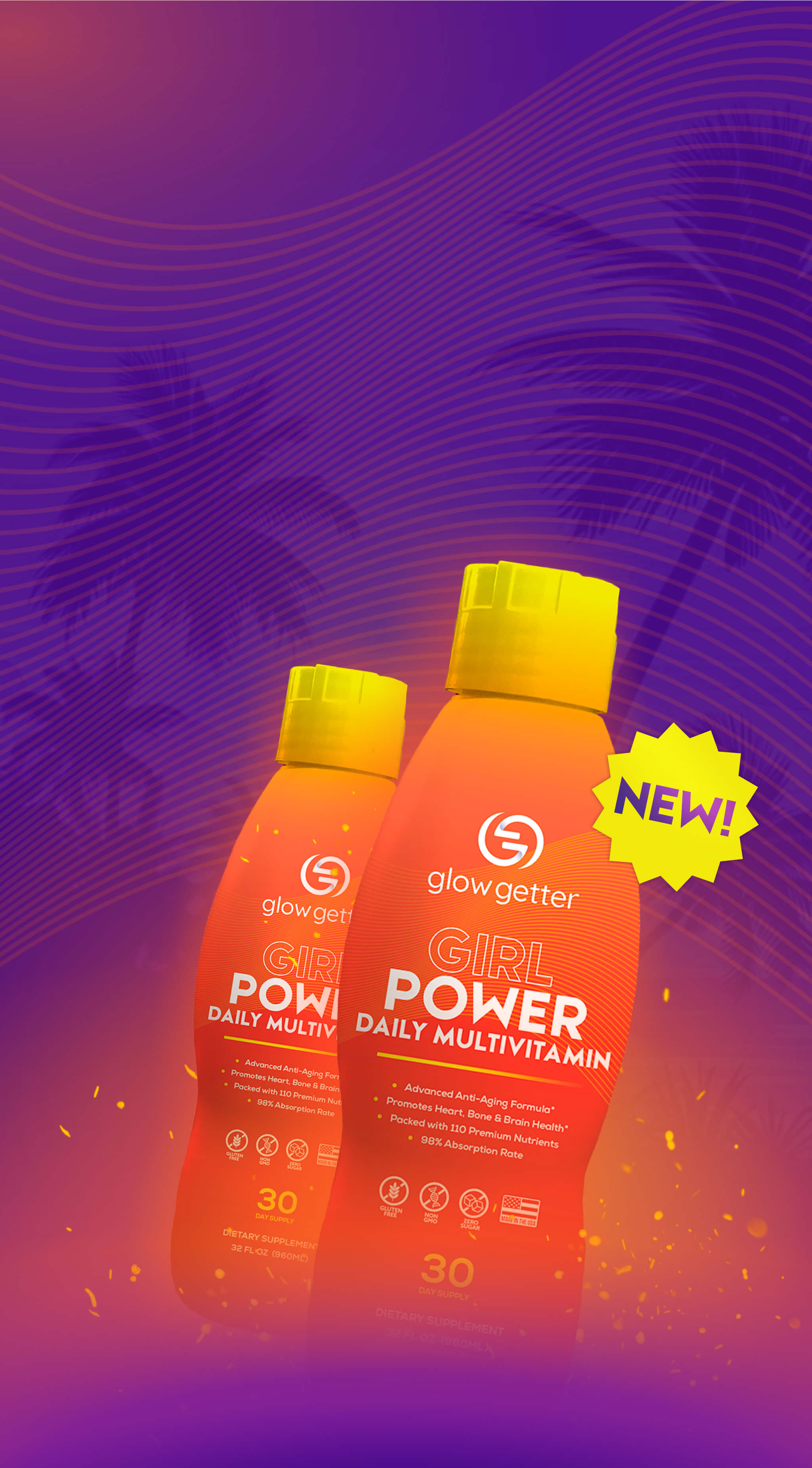 Glow Getter Girl Power mobile image